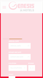 Mobile Screenshot of genesishotelsng.com